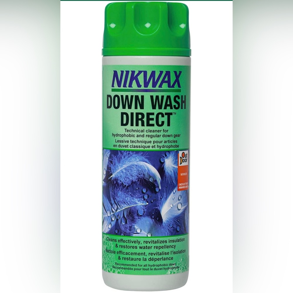 Down Wash / Detergent